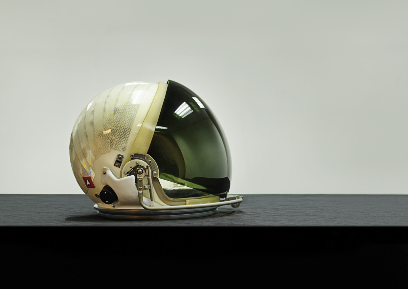 NASA LEH Space Shuttle Pressure helmet (Launch-Entry), used by C